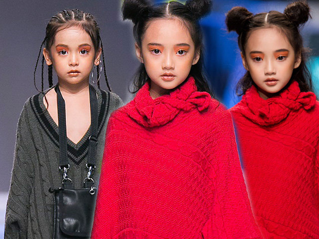 Khi những cô cậu mẫu nhí này catwalk, VNFW đã không còn là sân chơi chỉ dành cho người lớn!