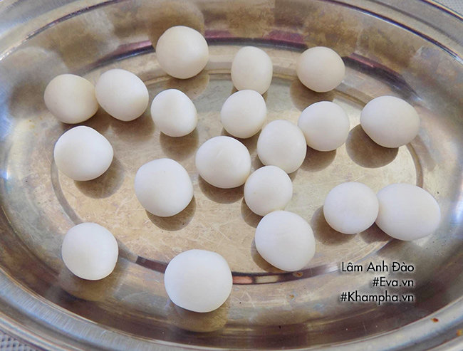 Chè chuối bột nếp trân châu ngọt thanh, nóng hổi cho chiều lạnh - 4