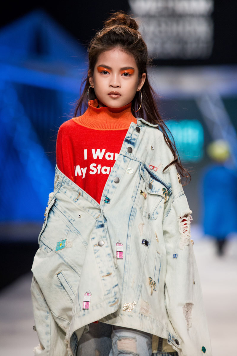 Khi những cô cậu mẫu nhí này catwalk, VNFW đã không còn là sân chơi chỉ dành cho người lớn! - 6