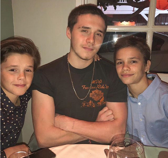 Hình ảnh Harper béo ú bị dân mạng chê xấu, vợ chồng Beckham amp;#34;nổi trận lôi đìnhamp;#34; - 5