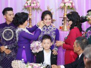 Làng sao - Lê Phương từng bị mẹ chồng ghét vì nhiều tuổi hơn Trung Kiên lại có con riêng