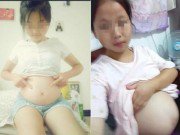 Tin tức - Choáng với loạt thiếu nữ Trung Quốc 14-16 tuổi lên mạng khoe ảnh bụng bầu