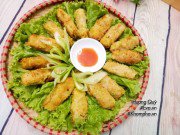 Bếp Eva - Nem hải sản chiên xù vàng ươm giòn rụm