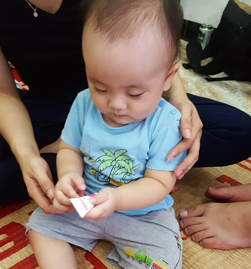 Có cách này, mẹ khỏi lo con bị chàm sữa trong thời tiết khắc nghiệt - 4