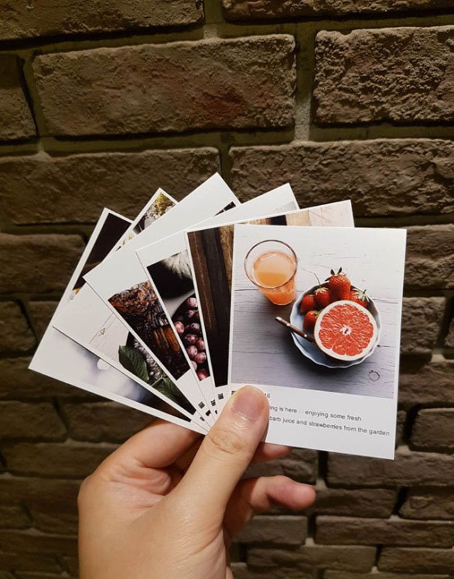 Cơn sốt công nghệ in ảnh tự động lấy ngay mê mẩn giới trẻ Sài Thành - 2