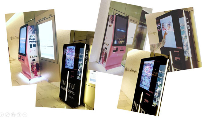 Cơn sốt công nghệ in ảnh tự động lấy ngay mê mẩn giới trẻ Sài Thành - 7