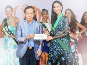 Thời trang - Á hậu Hà Thu "oanh tạc" hàng loạt BXH nhan sắc trước chung kết Hoa hậu Trái đất