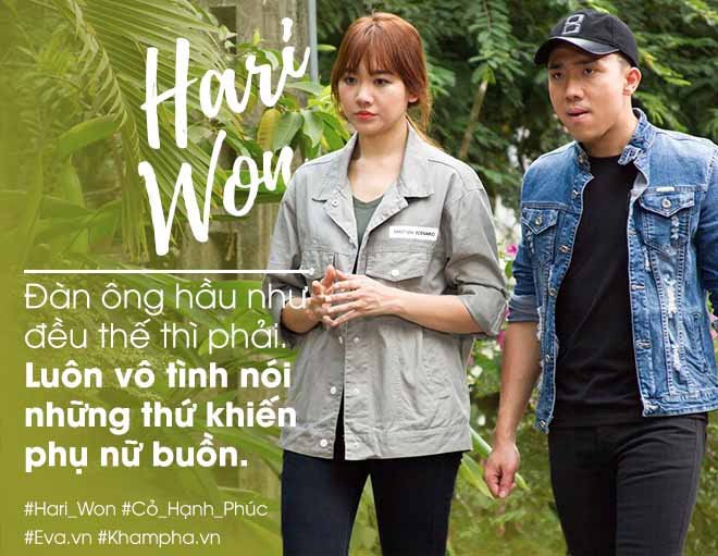Ngày chưa yêu, Hari Won từng không thể amp;#34;tiêu hoáamp;#34; được sự... vô duyên của Trấn Thành - 2