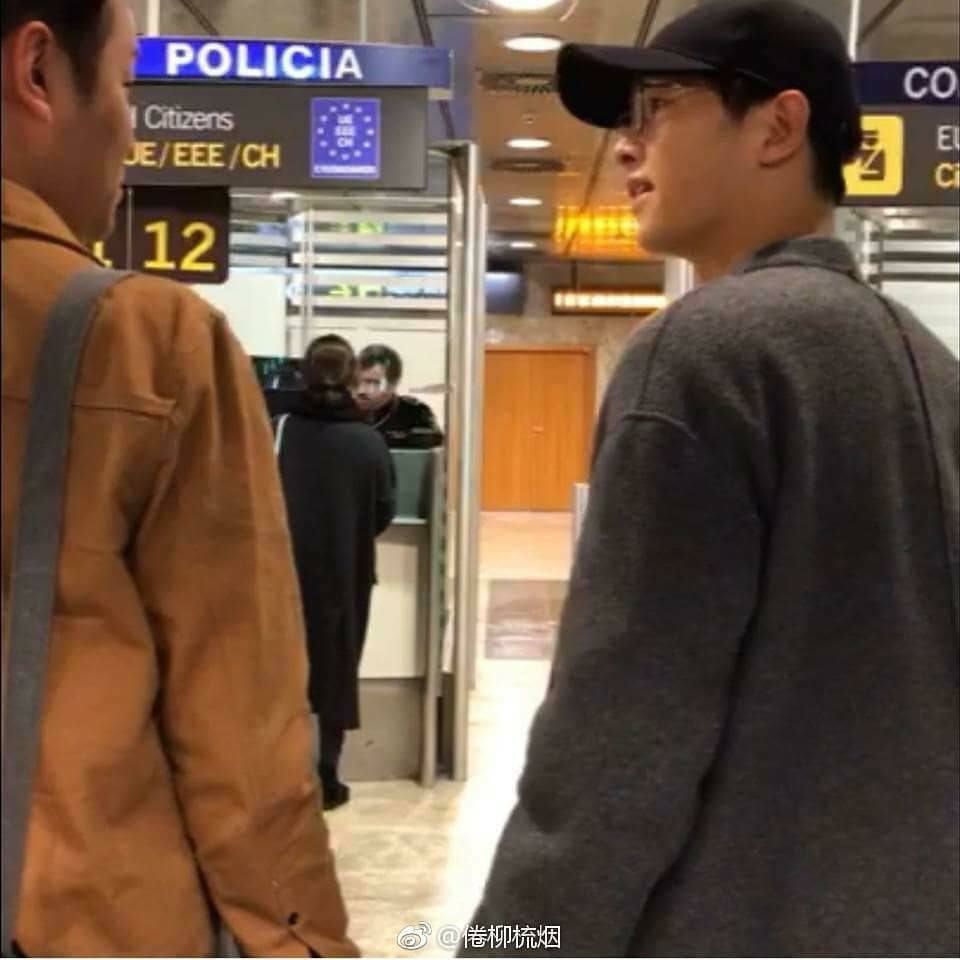 Song - Song đã có mặt tại Tây Ban Nha, Chương Tử Di gửi lời xin lỗi hai vợ chồng - 5