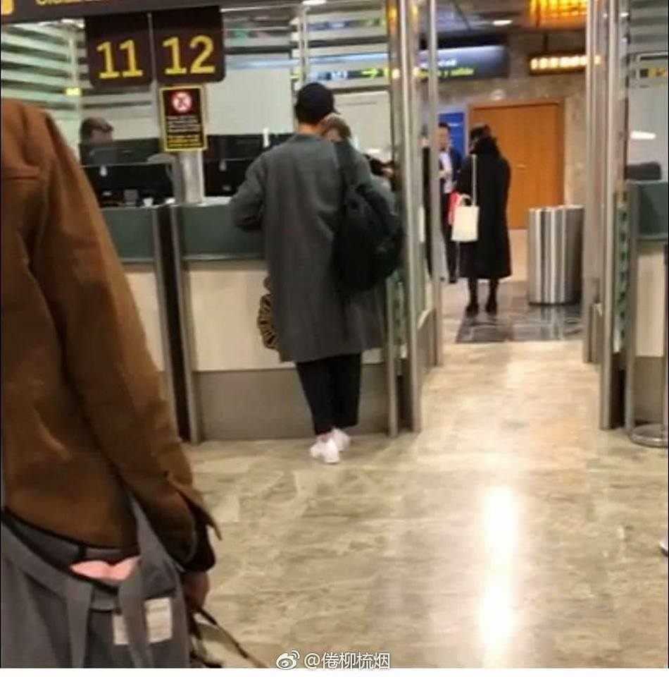 Song - Song đã có mặt tại Tây Ban Nha, Chương Tử Di gửi lời xin lỗi hai vợ chồng - 6