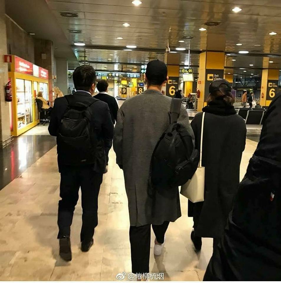 Song - Song đã có mặt tại Tây Ban Nha, Chương Tử Di gửi lời xin lỗi hai vợ chồng - 7