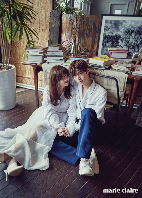 Lộ ảnh hiếm hoi trong đám cưới Goo Hye Sun - Ahn Jae Hyun - 5