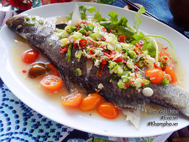 Cá hấp tỏi ớt đơn giản mà ngon - 6
