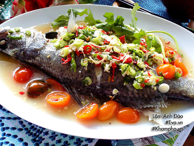 Cá hấp tỏi ớt đơn giản mà ngon - 7
