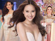 Thời trang - Không kèn không trống, Khánh Ngân The Face ngày nào bất ngờ đăng quang HH Hoàn Cầu