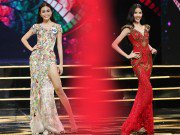 Thời trang - Mâu Thuỷ - Hoàng Thuỳ dắt tay nhau vào Chung kết Hoa hậu Hoàn vũ Việt Nam 2017