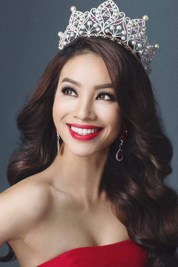 Phạm Hương và các người đẹp tin Hà Thu sẽ đạt kết quả cao tại Hoa hậu Trái đất 2017 - 1