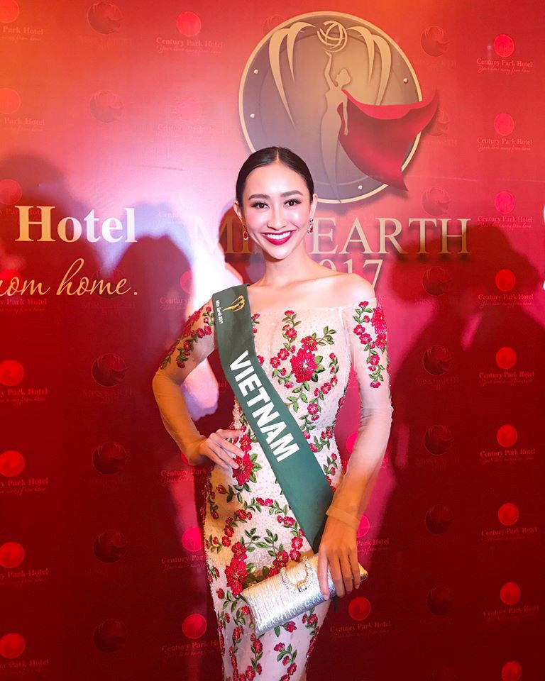 Phạm Hương và các người đẹp tin Hà Thu sẽ đạt kết quả cao tại Hoa hậu Trái đất 2017 - 5
