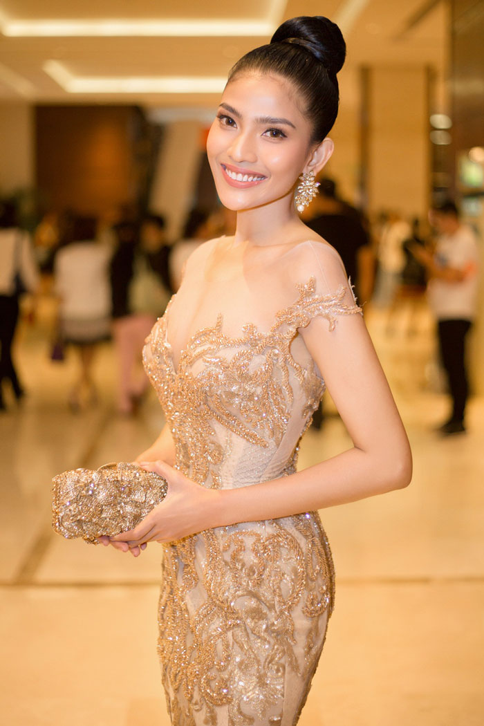 Phạm Hương và các người đẹp tin Hà Thu sẽ đạt kết quả cao tại Hoa hậu Trái đất 2017 - 3