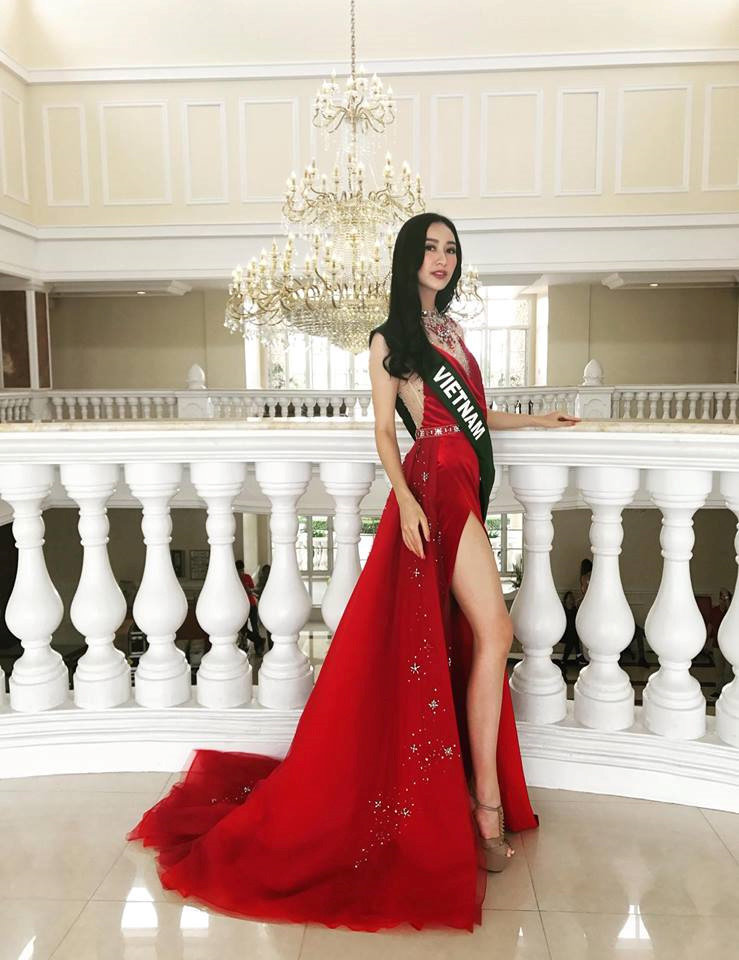 Phạm Hương và các người đẹp tin Hà Thu sẽ đạt kết quả cao tại Hoa hậu Trái đất 2017 - 6