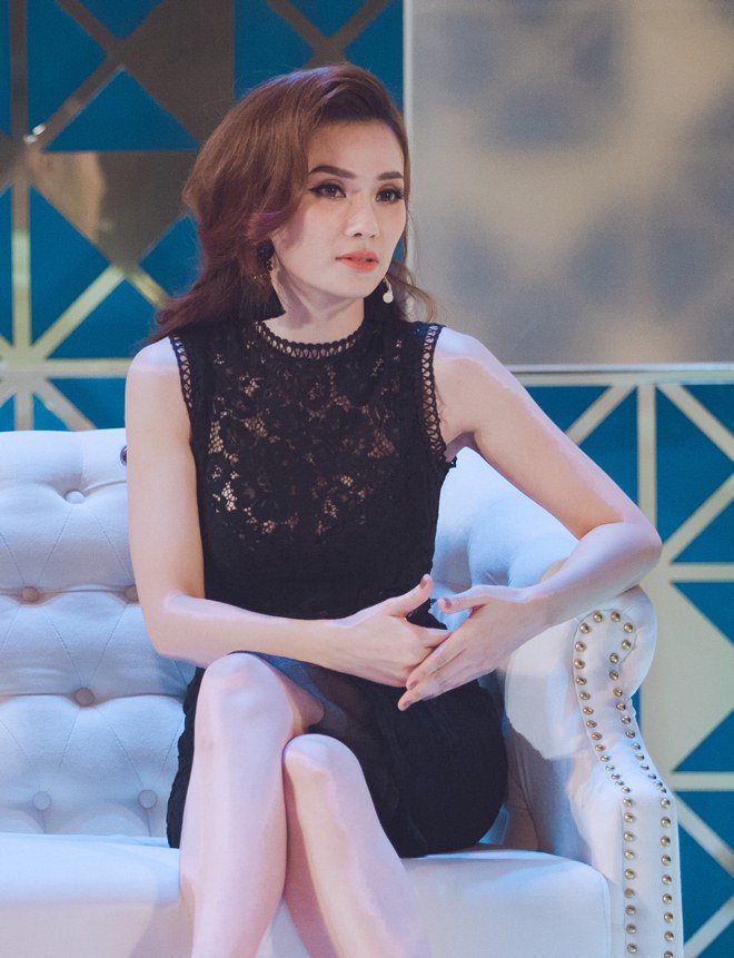 Thu Thủy không hối hận khi yêu chồng từ năm 18 tuổi, gác sự nghiệp làm amp;#34;mẹ bỉm sữaamp;#34; - 2