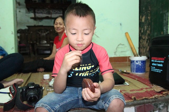 Cảnh sinh hoạt trong gia đình người mẹ 29 tuổi, sinh 8 con ở Hà Nội - 11
