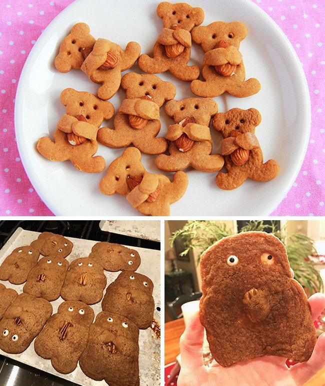 Chết cười với cảnh làm bánh không phải lúc nào cũng như mong đợi - 5