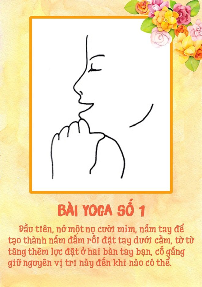 Tập yoga cho khuôn mặt - nghe thì lạ nhưng lại dễ không tưởng luôn! - 2