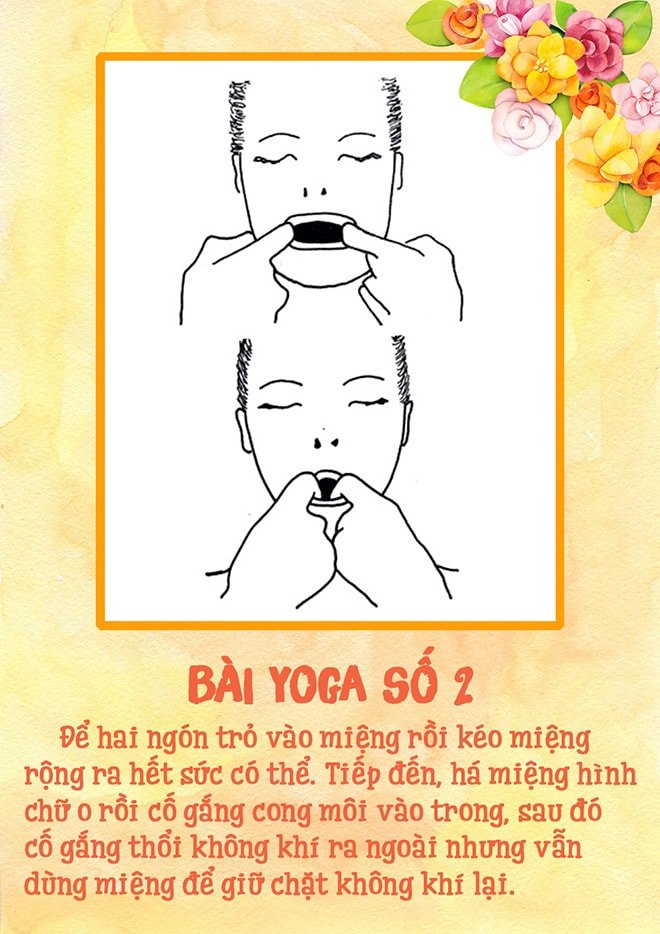 Tập yoga cho khuôn mặt - nghe thì lạ nhưng lại dễ không tưởng luôn! - 3