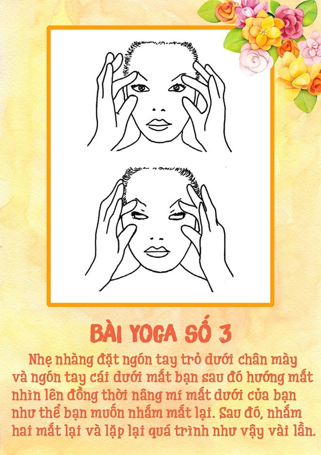 Tập yoga cho khuôn mặt - nghe thì lạ nhưng lại dễ không tưởng luôn! - 4
