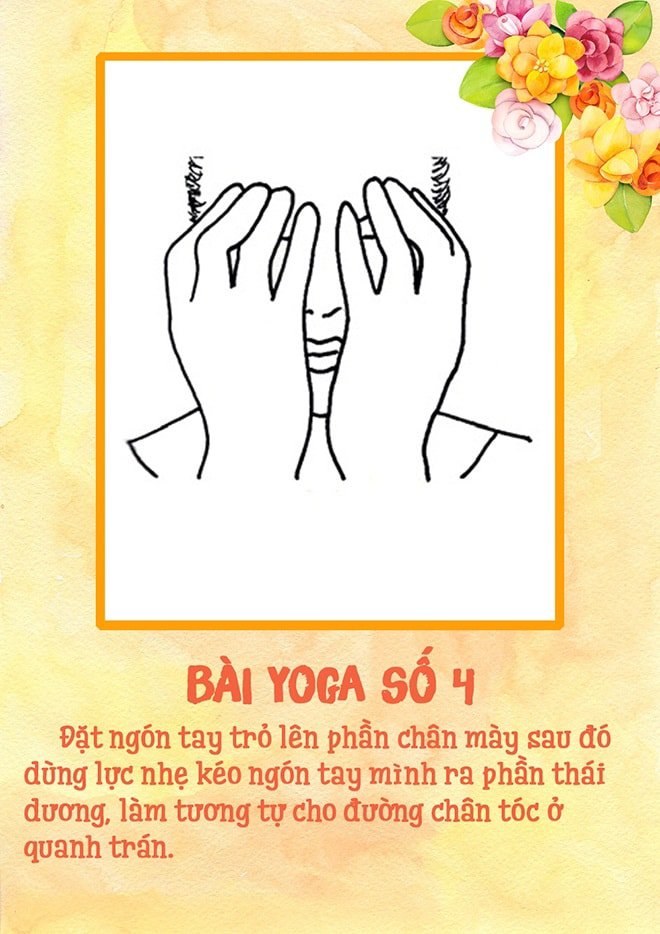 Tập yoga cho khuôn mặt - nghe thì lạ nhưng lại dễ không tưởng luôn! - 5