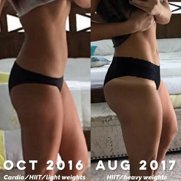 Chỉ thay đổi một thói quen, mẹ 3 con có được vóc dáng săn chắc đáng mơ ước sau sinh - 6