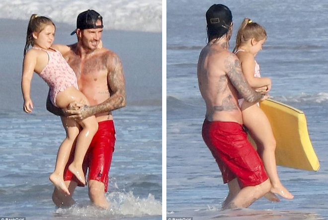 Bỏ ngoài tai những lời chê xấu con gái, Victoria khoe video Harper trổ tài ca hát cực đỉnh - 2