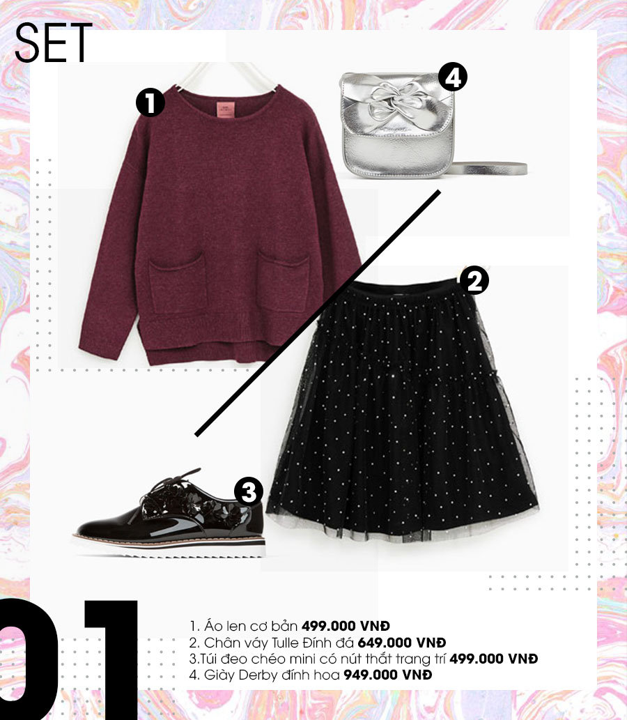 Zara đến Hà Nội, nghía ngay những set đồ dưới 1 triệu đồng này cho công chúa nhỏ thôi! - 1