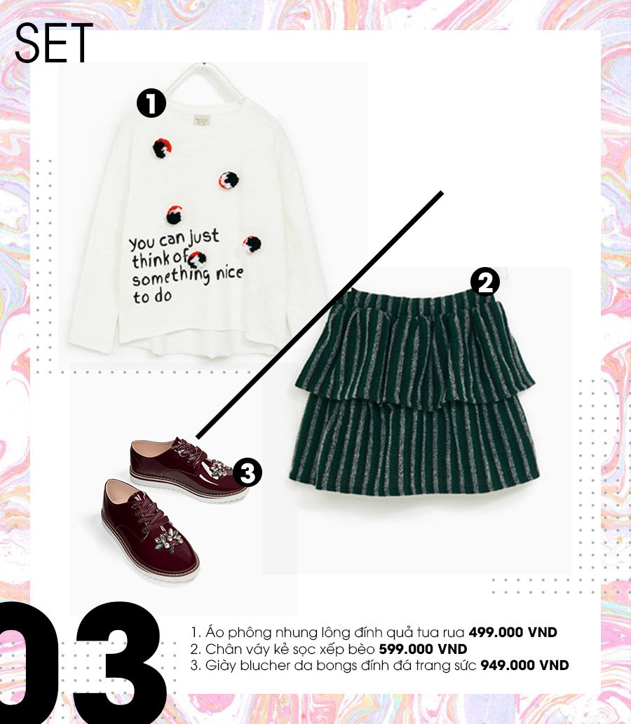 Zara đến Hà Nội, nghía ngay những set đồ dưới 1 triệu đồng này cho công chúa nhỏ thôi! - 3