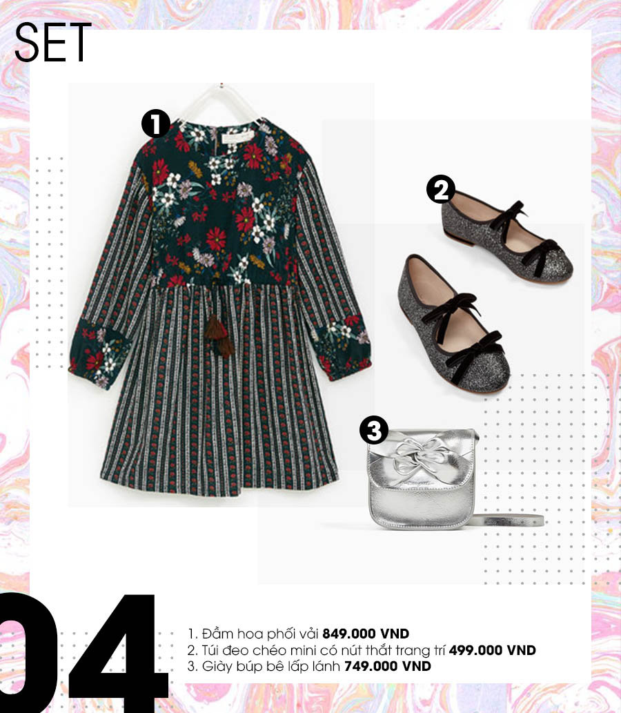 Zara đến Hà Nội, nghía ngay những set đồ dưới 1 triệu đồng này cho công chúa nhỏ thôi! - 4