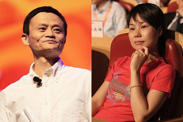 Câu chuyện không phải ai cũng biết về người vợ thầm lặng của tỷ phú Jack Ma - 2