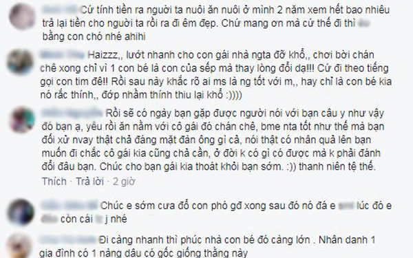 Dân mạng tích cực “ủng hộ” thanh niên nhờ tư vấn chia tay bạn gái bao nuôi mình 2 năm - 2