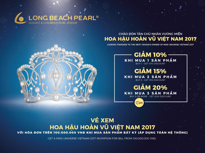 Đơn vị chế tác vương miện HHHV VN 2017 tung ưu đãi lớn - 3