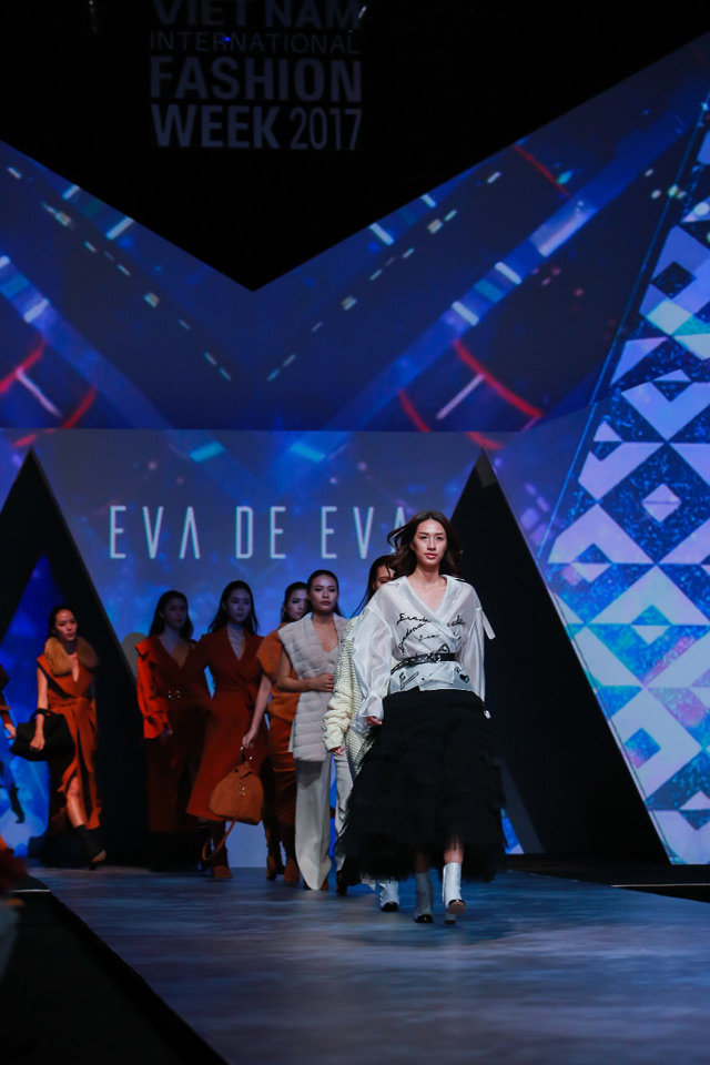 Eva De Eva chứng tỏ bản lĩnh thời trang Việt Nam bằng “Câu chuyện trái đất” - 2