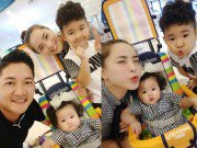 Làng sao - Sao Việt 24h: Hải Băng nói về gia đình khi có con chung, con riêng với Thành Đạt