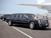 Tin tức - Lộ hình ảnh siêu xe “Quái thú” Tổng thống Donald Trump sẽ đem đến Việt Nam