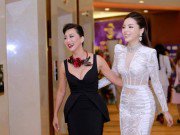 Sao Việt - HH Kỳ Duyên lần đầu hội ngộ MC Nguyễn Cao Kỳ Duyên tại sự kiện
