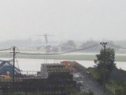 Tin tức - Siêu vận tải C-17 của Tổng thống Donald Trump đáp xuống sân bay Đà Nẵng