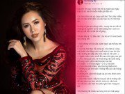 Thời trang - Á hậu Hoàng My dặn thí sinh Hoa hậu Hoàn vũ đọc nhiều sách và cấm hối lộ BGK