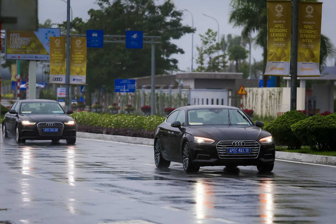 Siêu vận tải C-17 của Tổng thống Donald Trump đáp xuống sân bay Đà Nẵng - 7