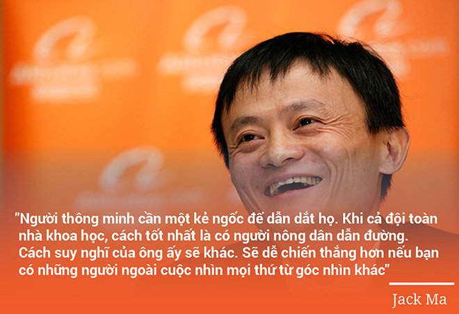 Tỉ phú Jack Ma đến Việt Nam: Sự “điên rồ” thể hiện qua 12 câu nói - 3