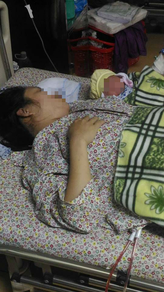 Hà Nội: Cô gái 9X đột nhiên “nổ” tử cung khi đang mang thai 37 tuần - 1