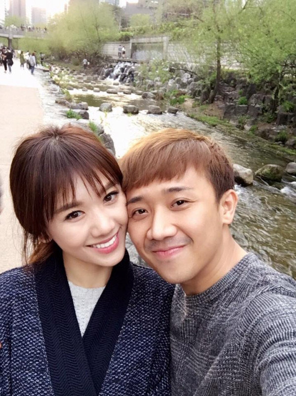 Hari Won: amp;#34;Vợ chồng ở chung nhà mà cả tháng mới ăn với nhau một bữa cơmamp;#34; - 1
