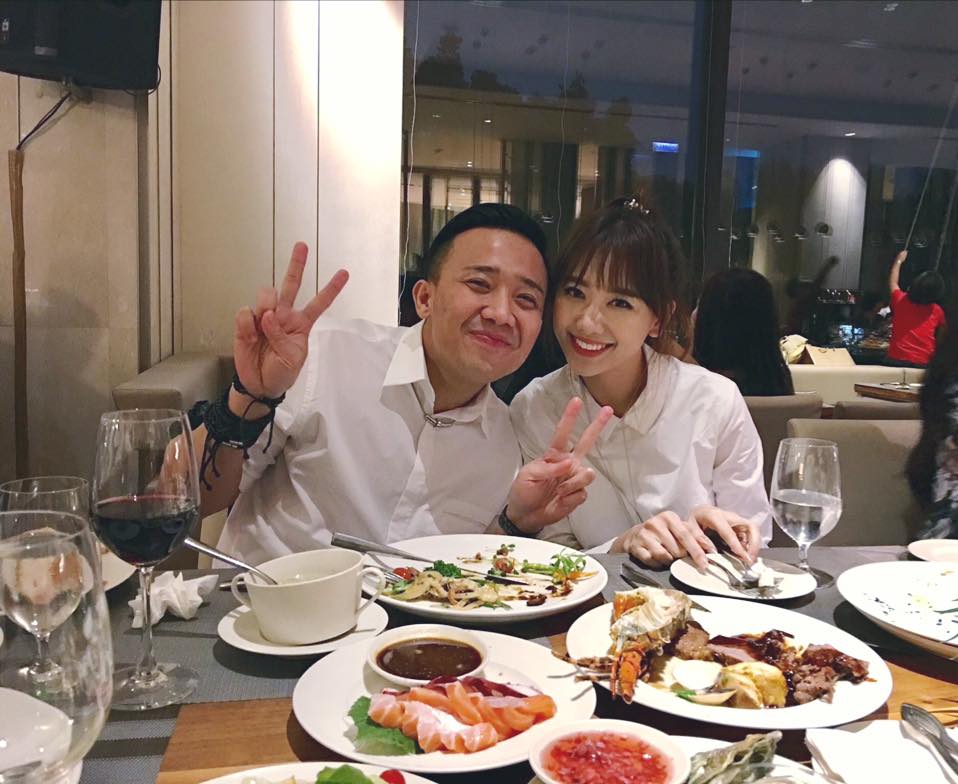 Hari Won: amp;#34;Vợ chồng ở chung nhà mà cả tháng mới ăn với nhau một bữa cơmamp;#34; - 2